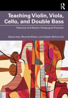 Image for Teaching Violin, Viola, Cello, and Double Bass