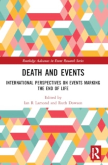 Image for Death and events  : international perspectives on events marking the end of life