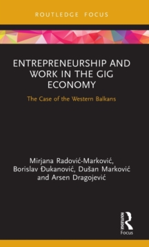 Image for Entrepreneurship and Work in the Gig Economy