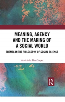 Meaning, Agency and the Making of a Social World