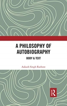 Philosophy of Autobiography
