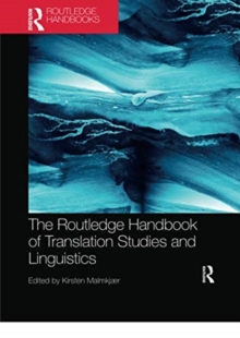 Image for The Routledge Handbook of Translation Studies and Linguistics