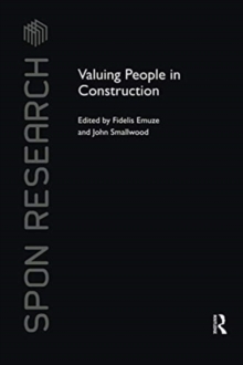 Image for Valuing People in Construction