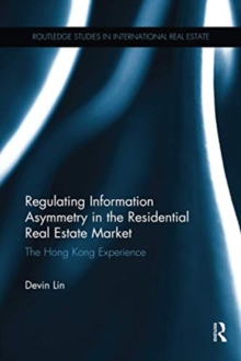 Image for Regulating Information Asymmetry in the Residential Real Estate Market