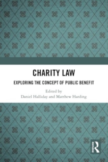 Image for Charity law  : exploring the concept of public benefit