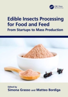 Image for Edible insects processing for food and feed  : from startups to mass production