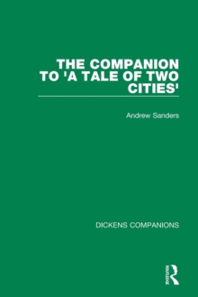 Image for The Companion to 'A Tale of Two Cities'
