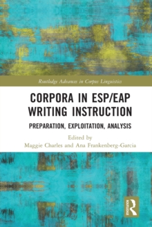 Image for Corpora in ESP/EAP Writing Instruction