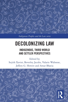 Image for Decolonizing Law