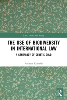 Use of Biodiversity in International Law