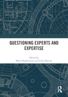 Image for Questioning Experts and Expertise