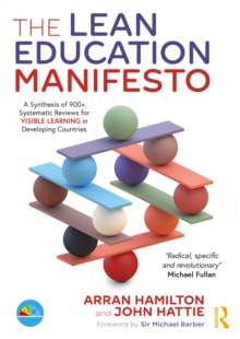 Image for The Lean Education Manifesto