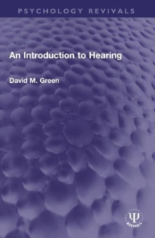 Image for An Introduction to Hearing