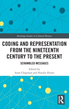 Image for Coding and representation from the nineteenth century to the present  : scrambled messages