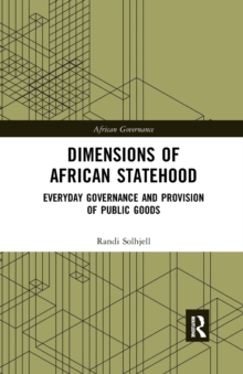 Dimensions of African Statehood