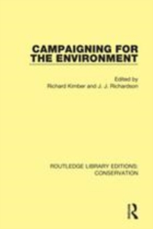 Image for Campaigning for the environment