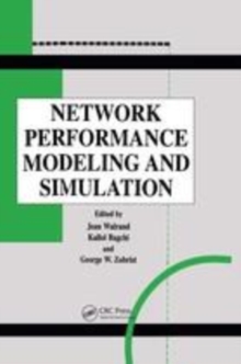 Image for Network performance modeling and simulation