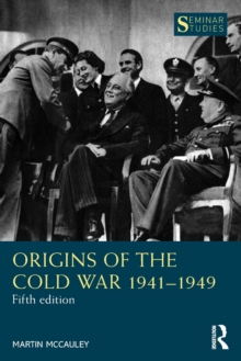 Image for The origins of the Cold War, 1941-1949