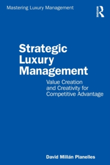 Image for Strategic Luxury Management