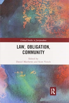 Law, Obligation, Community