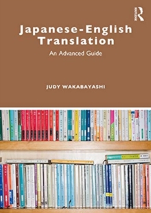 Image for Japanese-English translation  : an advanced guide