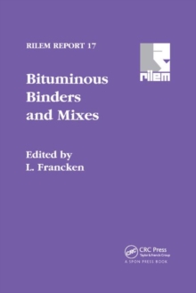 Image for Bituminous Binders and Mixes
