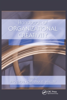 Image for Handbook of organizational creativity