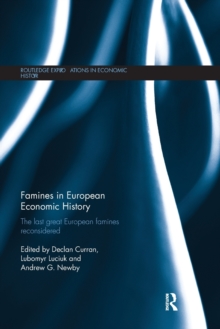 Image for Famines in European Economic History