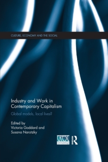 Image for Industry and Work in Contemporary Capitalism