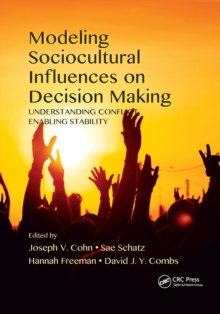 Image for Modeling Sociocultural Influences on Decision Making