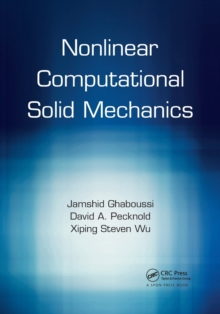 Image for Nonlinear Computational Solid Mechanics
