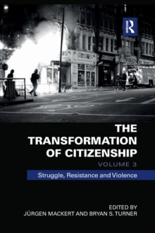 Image for The Transformation of Citizenship, Volume 3