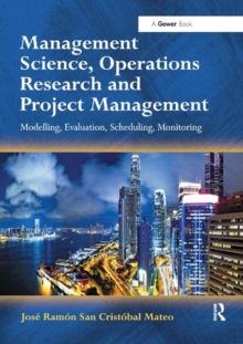 Image for Management Science, Operations Research and Project Management