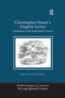 Christopher Smart's English Lyrics