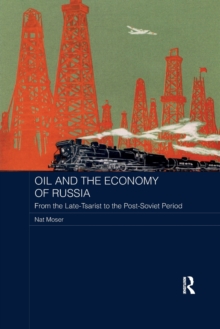 Image for Oil and the Economy of Russia