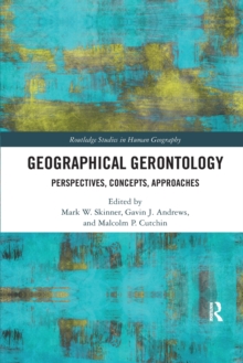 Image for Geographical Gerontology