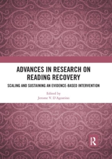Image for Advances in Research on Reading Recovery