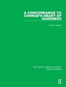 Image for A Concordance to Conrad's Heart of Darkness