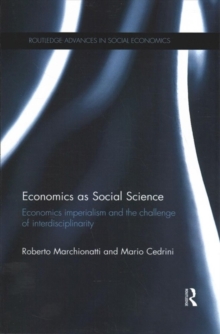 Image for Economics as Social Science