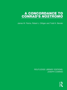 Image for A Concordance to Conrad's Nostromo