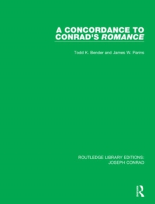 Image for A Concordance to Conrad's Romance