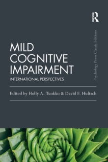 Mild Cognitive Impairment: International Perspectives