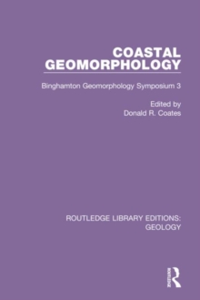 Image for Coastal geomorphology  : Binghamton Geomorphology Symposium 3