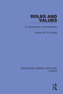 Image for Roles and Values