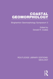 Image for Coastal geomorphology  : Binghamton Geomorphology Symposium 3