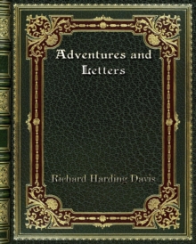 Image for Adventures and Letters