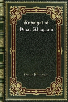 Image for Rubaiyat of Omar Khayyam