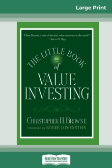 Image for The Little Book of Value Investing