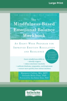 Image for The Mindfulness-Based Emotional Balance Workbook