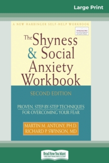 Image for The Shyness & Social Anxiety Workbook